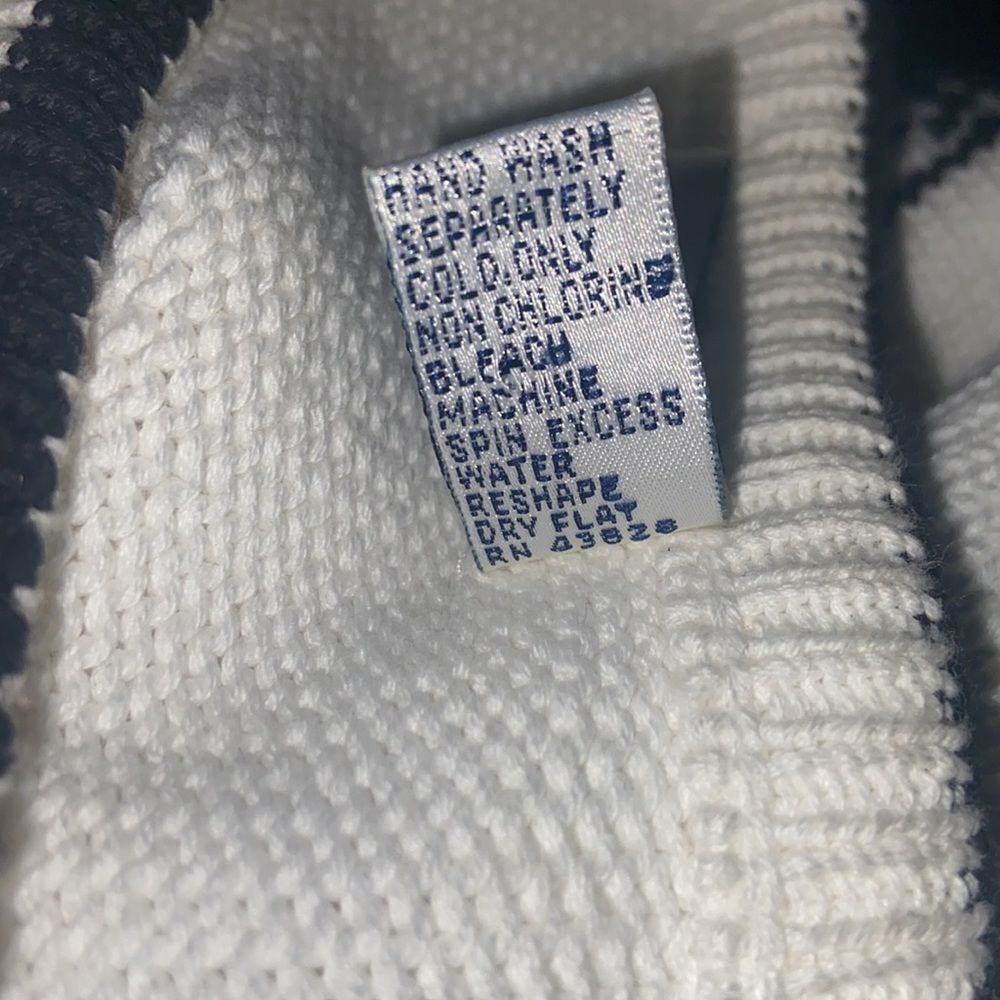 Cambridge Spirit 💯 Cotton Knit Women Top Size M - Picture 9 of 9